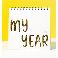 Sổ lập kế hoạch Năm mới - MY YEAR Planner 2021 by Dr Pepper*