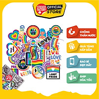 LGBT - Set 30 sticker hình dán