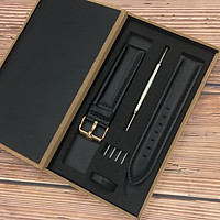 Dây Da Đồng Hồ Thay Thế Dành Cho Đồng Hồ DW Daniel Wellington - Tặng Kèm Hộp Gỗ và Phụ Kiện