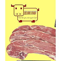 Vai cừu Úc có xương cắt nướng-Lamb shoulder bonein