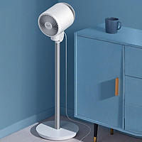 Quạt lưu thông không khí Xiaomi Deerma DEM-FD500 Tăng cường đối lưu không khí, cung cấp không khí toàn diện, Mục đích kép để bàn và dọc.
