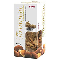 Chocolate Beryl's Tiramisu vị White Choco nhân Hạnh nhân hộp 200gr