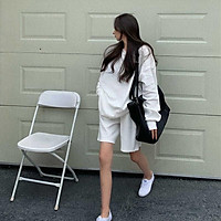 Bộ Sweater và quần ngắn Ulzzang có sắn - Bộ quần áo thu đông phong cách Hàn Quốc thời trang nữ tính dễ phối dáng