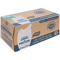 Thùng 48 Bịch Sữa Tiệt Trùng Dutch Lady Cô Gái Hà Lan Không Đường (48X220ml)