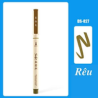 Bút Brush Pen phong cách Vintage Viết Calligraphy viết tiêu đề cho người mới bullet journal BDS