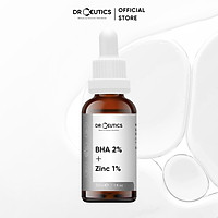 Serum BHA 2% + ZinC 1% DrCeutics Giảm Mụn Và Giảm Sưng Mụn