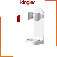 Kệ Dán Tường Để Bàn Chải Đánh Răng Điện Cao Cấp, Giá Treo Bàn Chải Điện Luôn Khô Ráo, Sạch Sẽ, Kingler 4015
