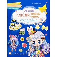 Bộ sưu tập sticker trang phục công chúa - tập 2