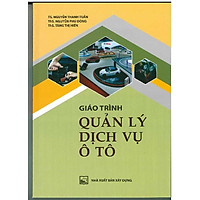 Giáo Trình Quản Lý Dịch Vụ Ô Tô