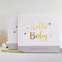 Sổ nhật ký cho bé Hello Baby Song ngữ Anh Việt- Lưu giữ những khoảnh khắc đầu đời đáng nhớ