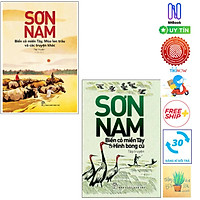 Combo Sơn Nam- Biển Cỏ Miền Tây Và Hình Bóng Cũ Và Biển Cỏ Miền Tây, Mùa Len Trâu Và Các Truyện Khác( Tặng sổ tay)