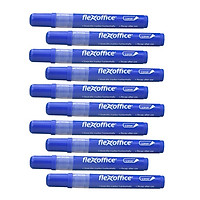 Bộ 10 Bút lông bảng FlexOffice FO-WB02