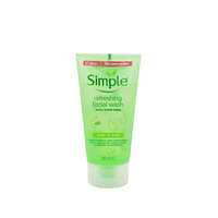 Sữa Rữa Mặt SIMPLE Kind To Skin Dạng Gel Cho Da Nhạy Cảm UK