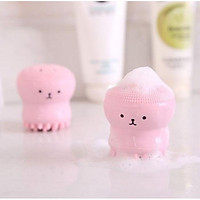 Cọ rửa mặt bạch tuộc