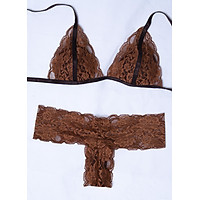 Bộ đồ lót nữ Sexy Bralette ren cao cấp R425