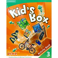 Kid's Box 3 Activity Book Edition