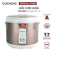 Nồi Cơm Điện CUCKOO CR-1065 1.8L Màu Đồng - Hàng chính hãng