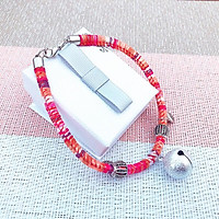 Vòng cổ PK 3- 18 cho chó mèo - Màu ngẫu nhiên