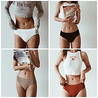 Quần lót cotton nữ mềm mại kiểu dáng trẻ trung