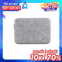 Túi chống sốc macbook cao cấp Gubag lót dày, công nghệ giảm chấn bảo vệ laptop, chống va đập máy tính an toàn hiệu quả