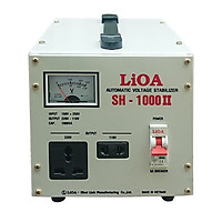 Ổn áp 1 pha LiOA SH-1000 II - Hàng Chính Hãng