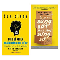 Combo 2 cuôn sách kinh tế hay: Điều Gì Khiến Khách Hàng Chi Tiền? + Dịch Vụ Sửng Sốt Khách Hàng Sững Sờ ( Tặng kèm Postcard Happy Life)