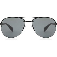 Prada Sunglasses SPS 56M BLACK 1BO-1A1 SPS56M