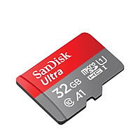 Thẻ nhớ MicroSDHC SanDisk Ultra A1 32GB 120MB/s SDSQUA4-032G-GN6MN - Hàng Chính Hãng