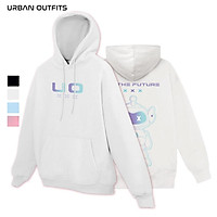 Áo Hoodie Nam Nữ Form Rộng URBAN OUTFITS In To The Future UO HOO02 Chui Đầu Thun Cotton Nỉ Local Brand