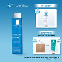 Nước cân bằng giàu khoáng dành cho da dầu La Roche Posay Effaclar Astringent Lotion 200ml