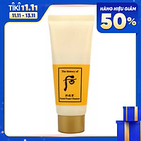 Sữa Rửa Mặt Dịu Nhẹ The History Of Whoo Gongjinhyang Facial Cleansing Foam 40ml