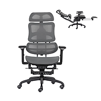 Ghế làm việc chân xoay ngả lưng thư giãn có gác chân AMA-CM-B187A-1