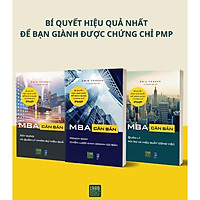Sách - Combo 3 cuốn sách MBA Căn Bản 1, MBA Căn Bản 2, MBA căn bản 3