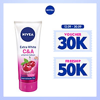 Sữa Dưỡng Thể Dưỡng Trắng Nivea Nivea Extra White C & A Vitamin - 180ml - 80372