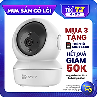 Camera IP Wifi Trong Nhà EZVIZ C6N 1080p - Hàng Chính Hãng