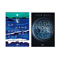 Combo 2 cuốn sách trinh thám : Án Mạng Mười Một Chữ + Cô Gái Trong Cabin Số 10