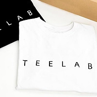 Áo thun TEELAB Local Brand tay lỡ unisex - Áo phông TEELAB Ullzang nam nữ 100% Cotton 3 size M,L,XL - OCEAN.CLO