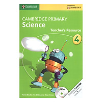 Cambridge Primary Science 4: Teacher Resource Book with CD-ROM