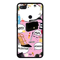 Ốp lưng cho điện thoại Xiaomi Mi 8 Lite - 0188 DREAMGIRL - Viền TPU dẻo - Hàng Chính Hãng