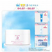 Kem dưỡng trắng da nâng tông 3 trong 1 Senka White Beauty 100g