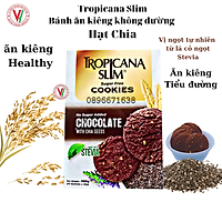 Bánh Ăn Kiêng Cookies Tropicana Slim Socola