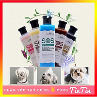 Sữa Tắm SOS Cho Chó Mèo 530 ml