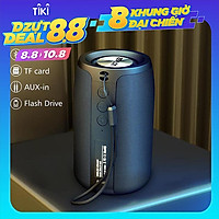 Loa bluetooth Zealot hàng chính hãng với phiên bản bluetooth, 5.0 màng loa kép cho âm thanh 3D sống động cực hay, kết nối ổn định