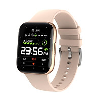 Lykry Smart Watch P25 Square Screen IP68 Waterproof Long Standby Heart Rate Monitor Fitness Tracker 1.69 inch