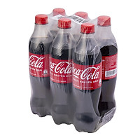 Lốc 6 Chai Nước Giải Khát Có Gas Coca-Cola (600ml / Chai)