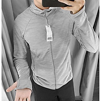 Áo Chống Nắng Nam Trẻ Trung Thoáng Mát CN11 Chống Tia UV Cao Cấp - xám - XXL