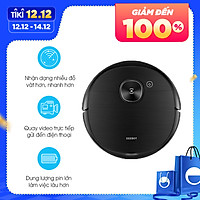 Robot hút bụi lau nhà Deebot Ozmo T8 AIVI - Hàng Chính Hãng