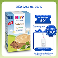 Bột ăn dặm dinh dưỡng Sữa, Kiều mạch HiPP Organic 250g