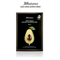 Mặt Nạ chiết xuất quả bơ Jmsolution Water Luminous Avocado Oil Ampoule Mask Black 35ml