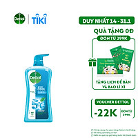 Sữa tắm Dettol mát lạnh tức thì - chai 950g